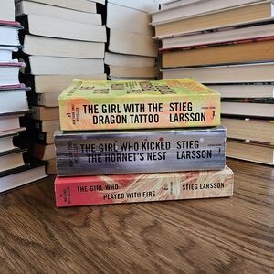 Millennium Trilogy by Stieg Larsson